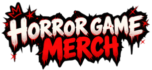 Horror Game Merch Graffiti Logo